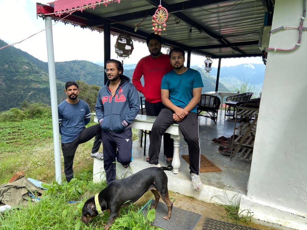 Dhanaulti Camp Homes Retreat エクステリア 写真