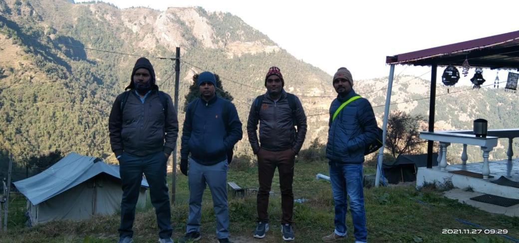 Dhanaulti Camp Homes Retreat エクステリア 写真