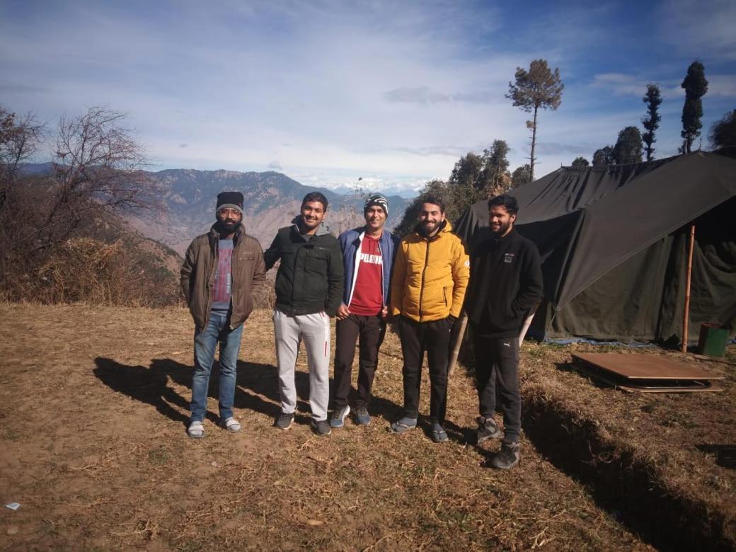 Dhanaulti Camp Homes Retreat エクステリア 写真