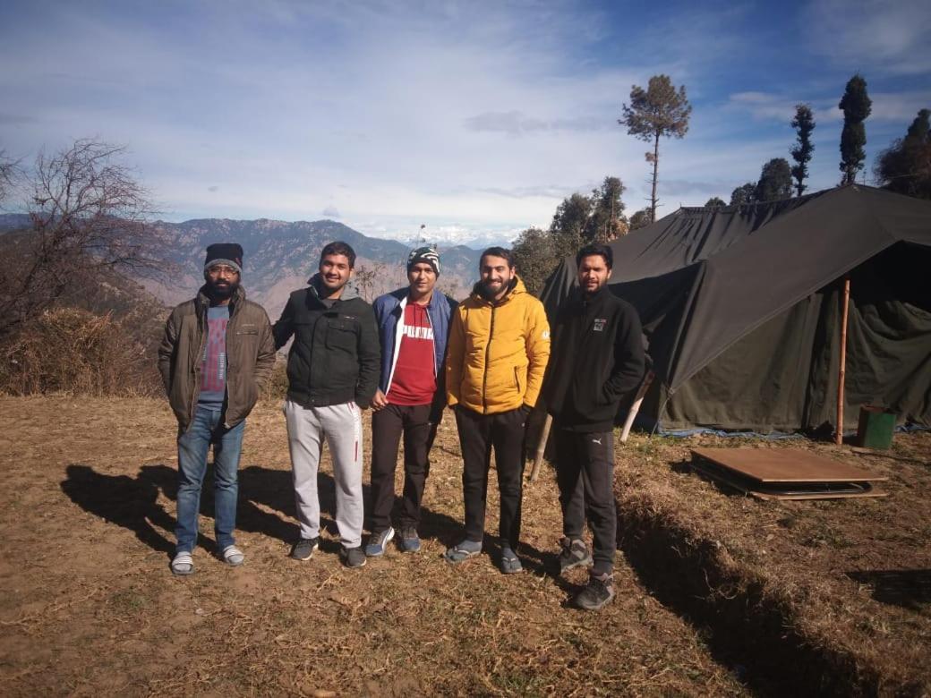 Dhanaulti Camp Homes Retreat エクステリア 写真