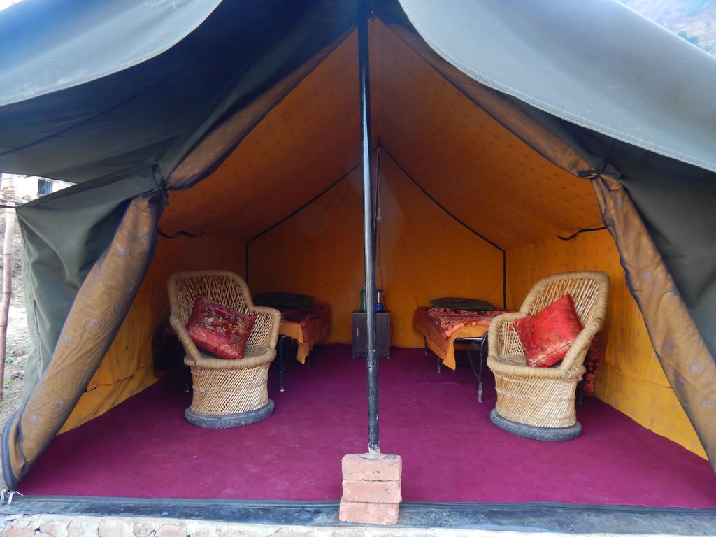 Dhanaulti Camp Homes Retreat エクステリア 写真