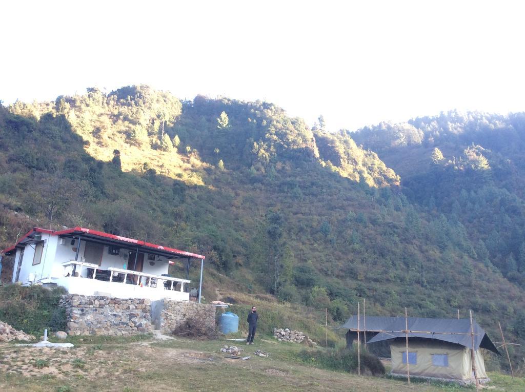 Dhanaulti Camp Homes Retreat エクステリア 写真