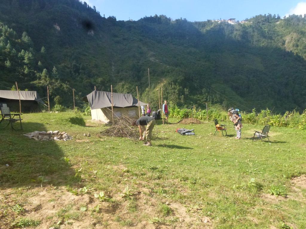 Dhanaulti Camp Homes Retreat エクステリア 写真