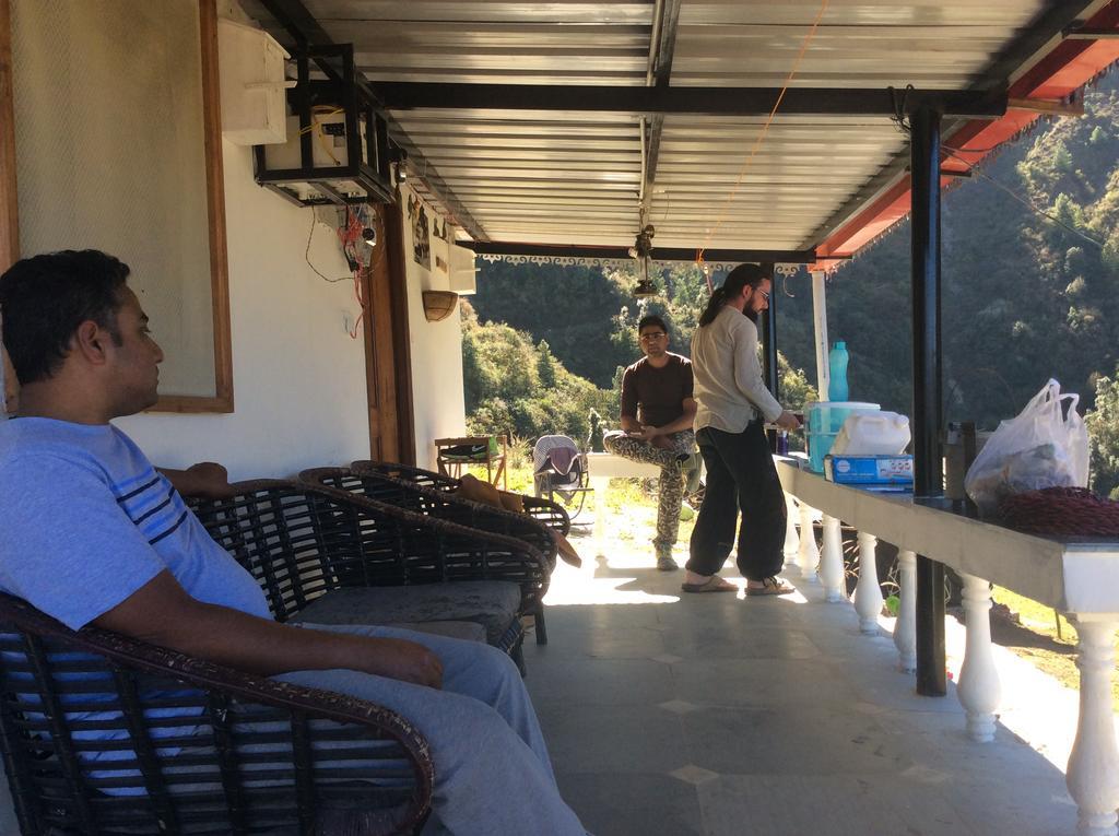 Dhanaulti Camp Homes Retreat エクステリア 写真