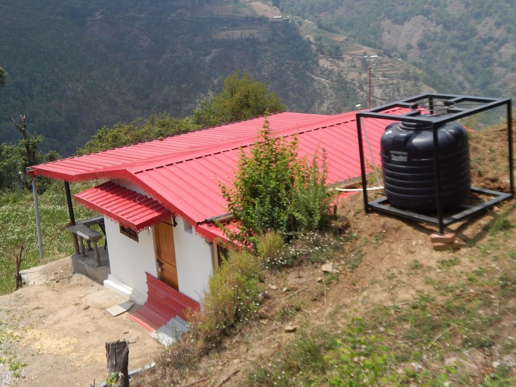 Dhanaulti Camp Homes Retreat エクステリア 写真
