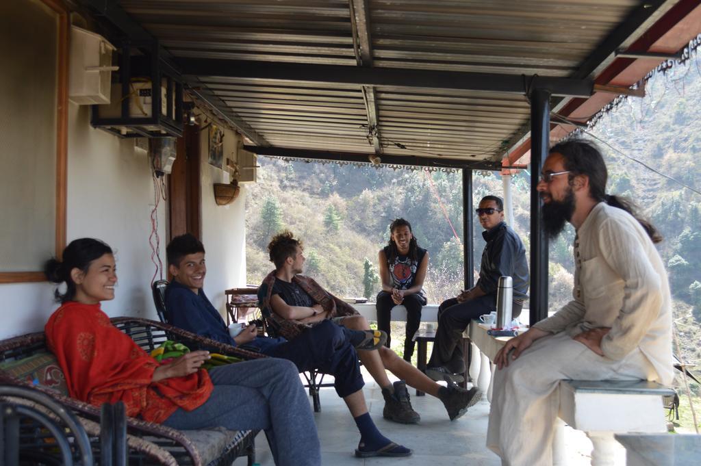 Dhanaulti Camp Homes Retreat エクステリア 写真