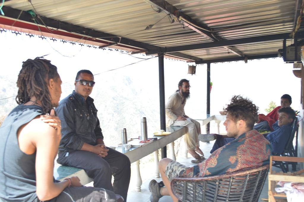 Dhanaulti Camp Homes Retreat エクステリア 写真