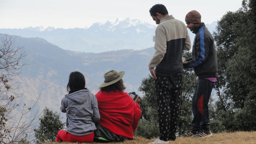 Dhanaulti Camp Homes Retreat エクステリア 写真