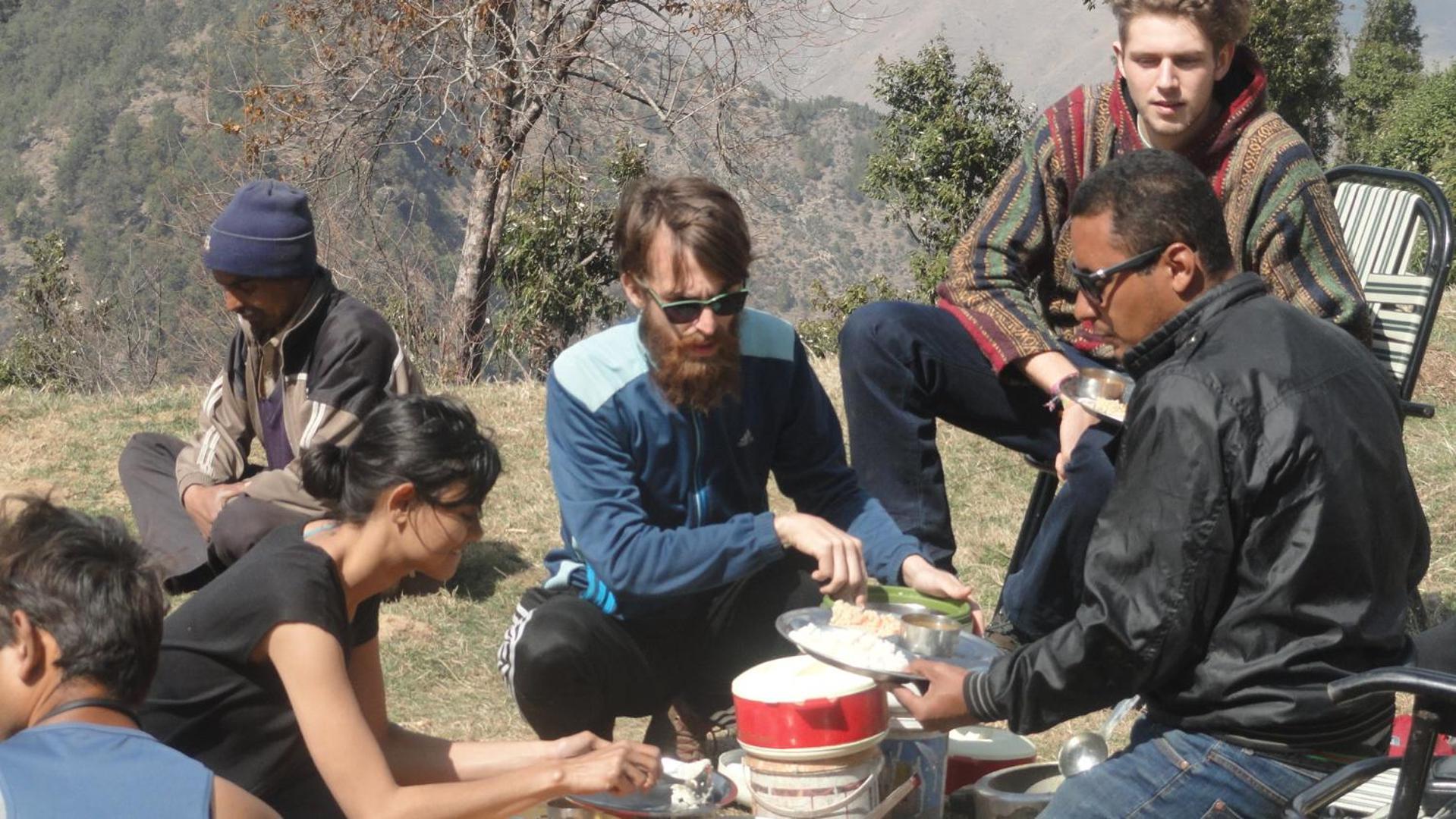 Dhanaulti Camp Homes Retreat エクステリア 写真