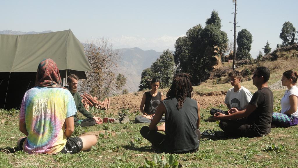 Dhanaulti Camp Homes Retreat エクステリア 写真