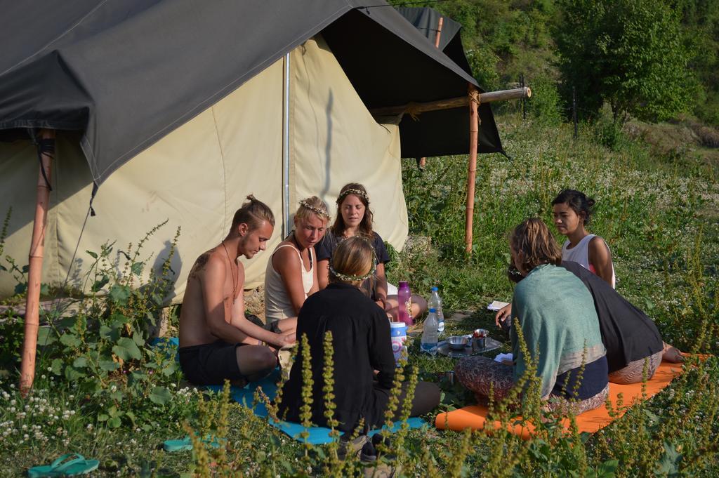 Dhanaulti Camp Homes Retreat エクステリア 写真