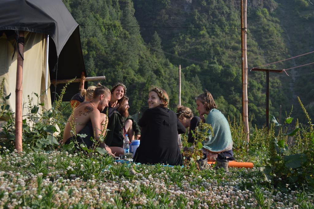 Dhanaulti Camp Homes Retreat エクステリア 写真
