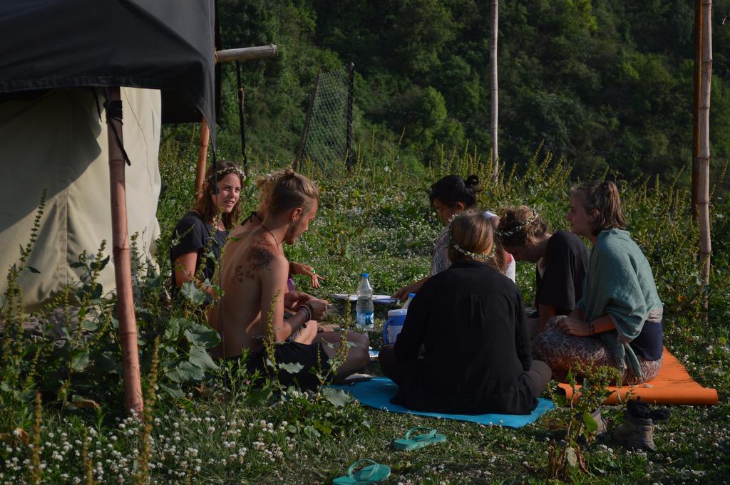 Dhanaulti Camp Homes Retreat エクステリア 写真